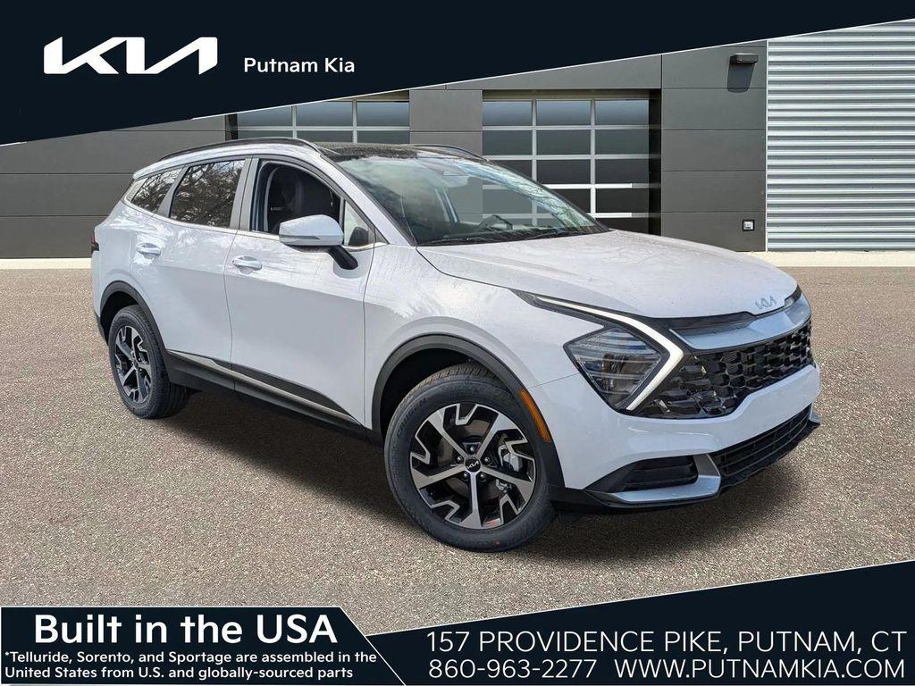 new 2025 Kia Sportage car, priced at $34,302