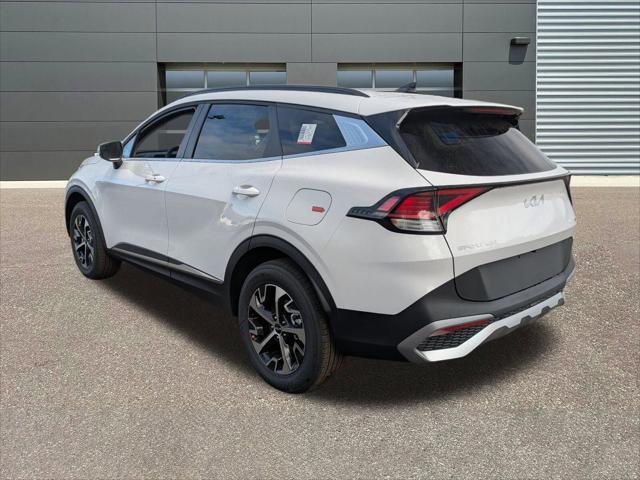 new 2025 Kia Sportage car, priced at $34,755
