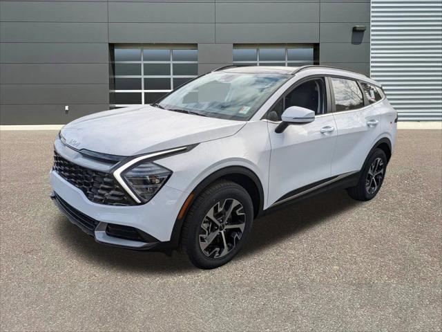 new 2025 Kia Sportage car, priced at $34,755