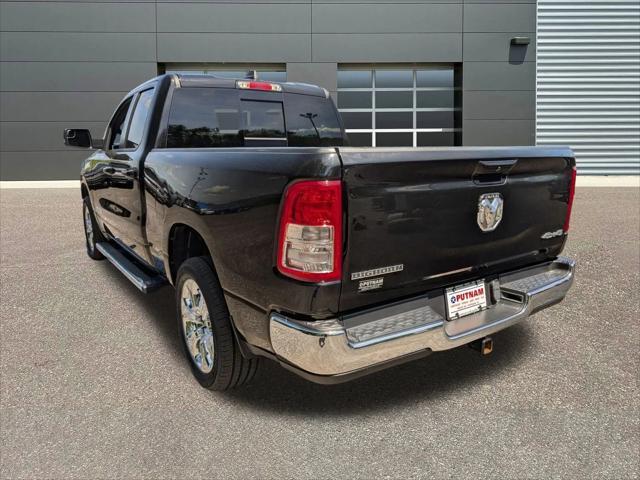 used 2021 Ram 1500 car, priced at $30,999