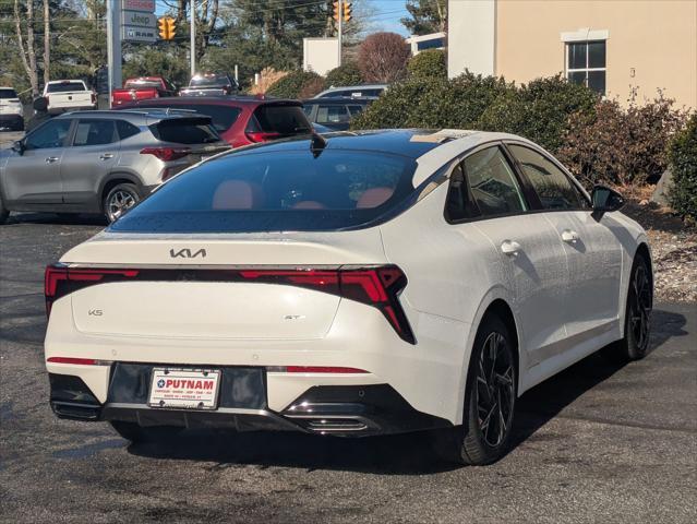 new 2025 Kia K5 car, priced at $33,720