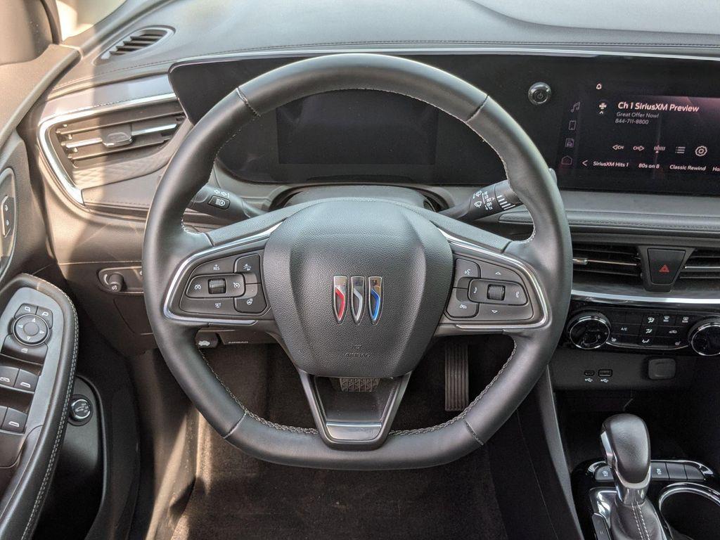 used 2024 Buick Encore GX car, priced at $22,499