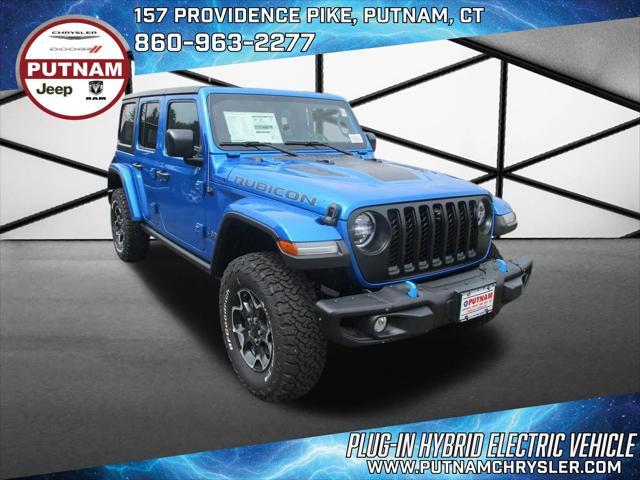 new 2023 Jeep Wrangler 4xe car, priced at $55,035