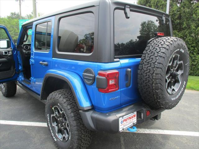 new 2023 Jeep Wrangler 4xe car, priced at $53,285