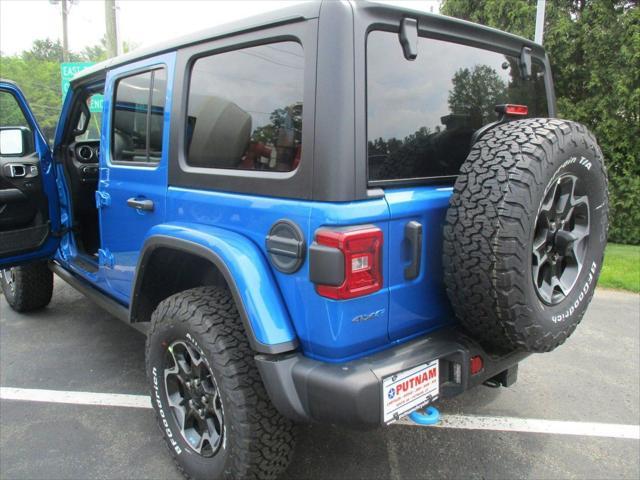 new 2023 Jeep Wrangler 4xe car, priced at $55,035