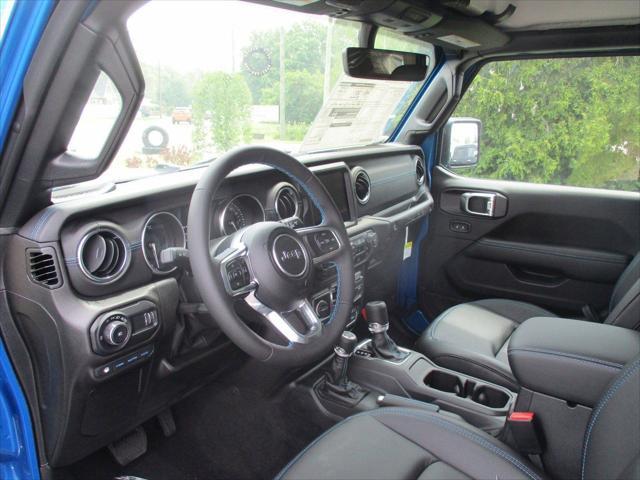 new 2023 Jeep Wrangler 4xe car, priced at $55,035