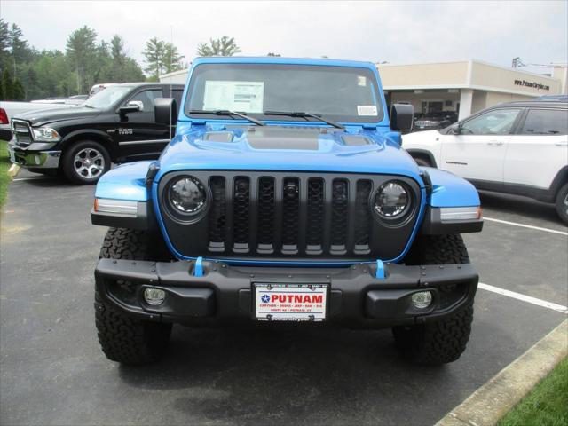 new 2023 Jeep Wrangler 4xe car, priced at $53,285