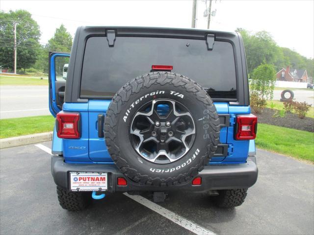 new 2023 Jeep Wrangler 4xe car, priced at $53,285