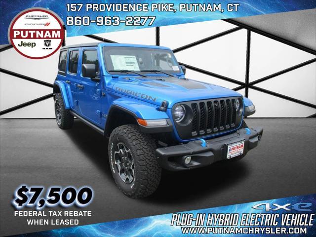 new 2023 Jeep Wrangler 4xe car, priced at $53,285