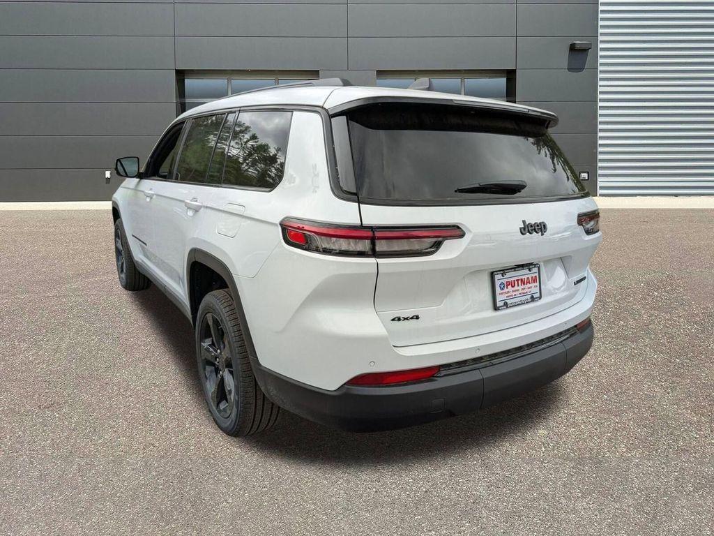 new 2025 Jeep Grand Cherokee L car, priced at $50,690