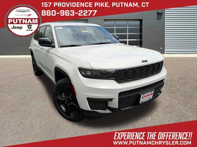 new 2025 Jeep Grand Cherokee L car, priced at $49,949