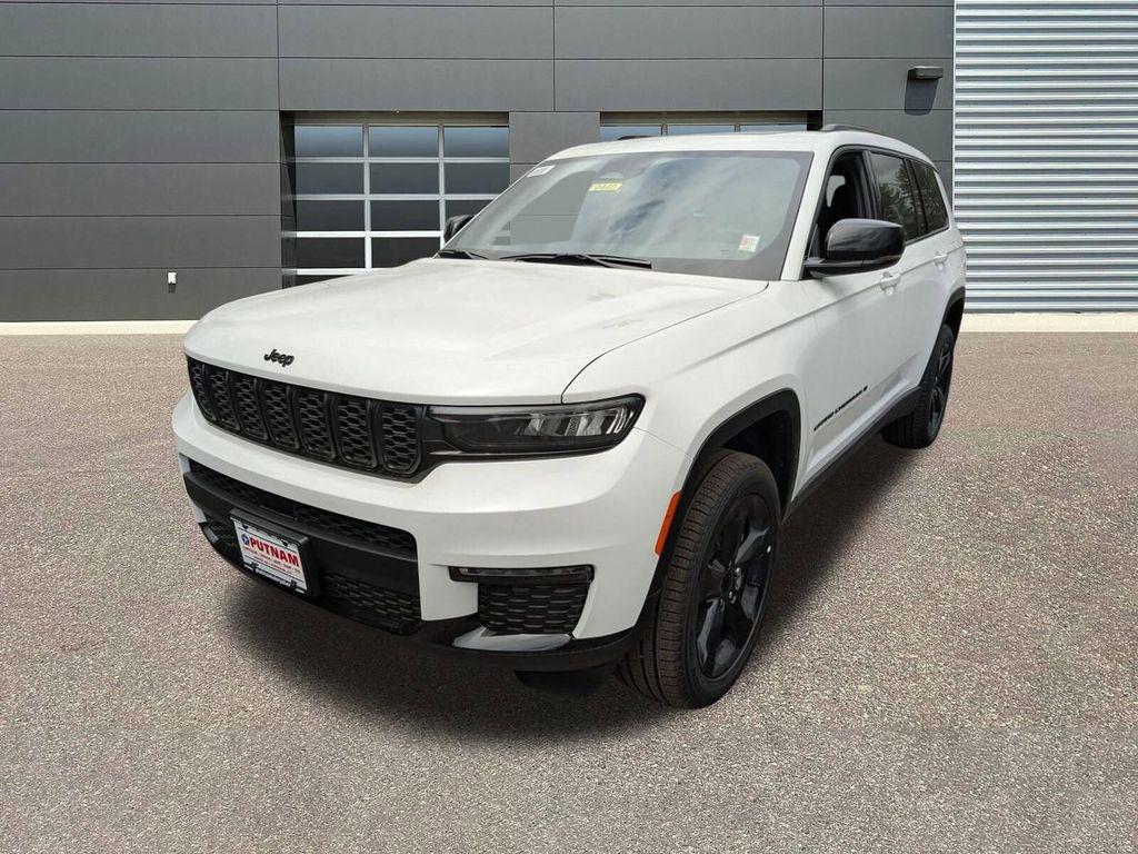 new 2025 Jeep Grand Cherokee L car, priced at $50,690