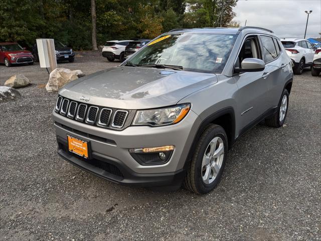 used 2021 Jeep Compass car, priced at $19,445