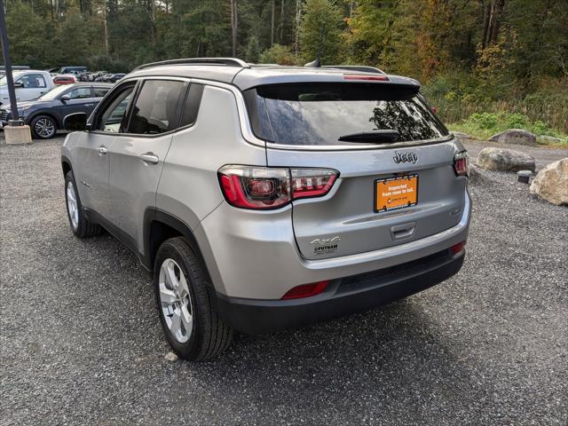 used 2021 Jeep Compass car, priced at $19,445