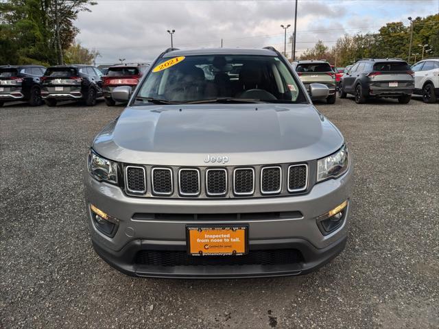 used 2021 Jeep Compass car, priced at $19,445