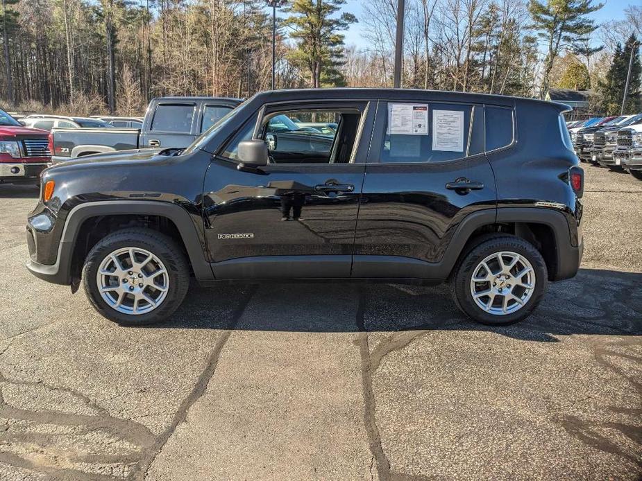 used 2023 Jeep Renegade car, priced at $23,499