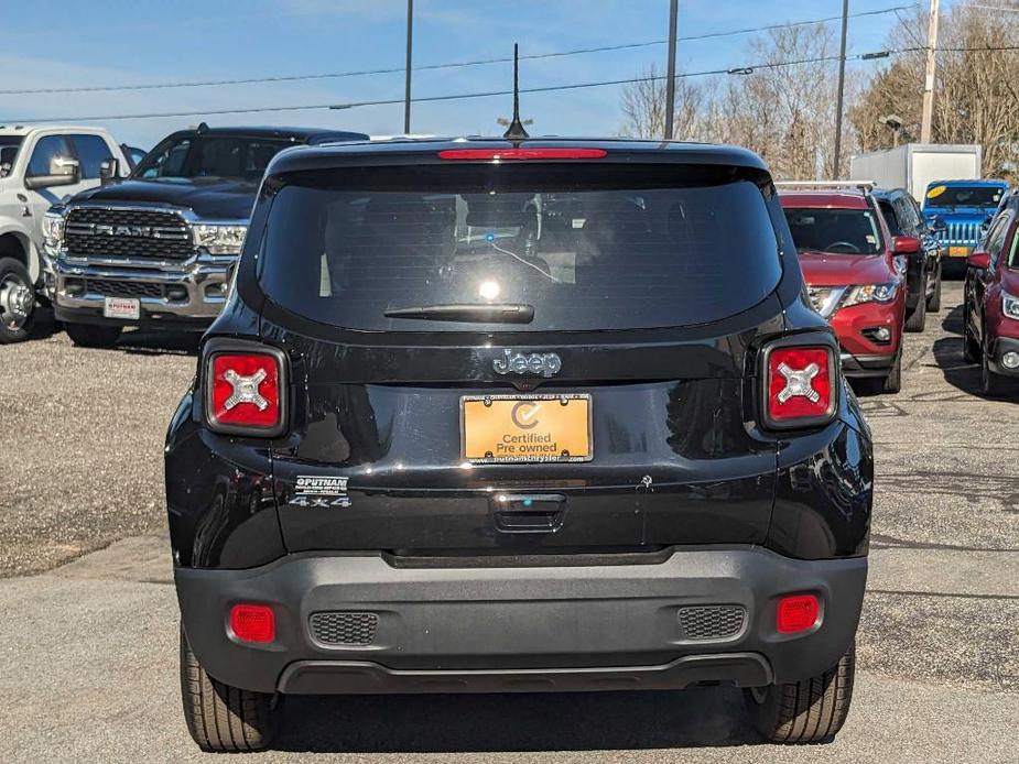 used 2023 Jeep Renegade car, priced at $22,499
