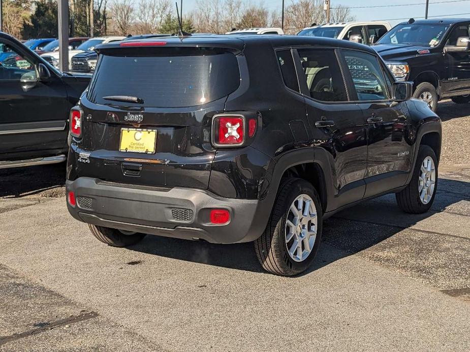 used 2023 Jeep Renegade car, priced at $22,499
