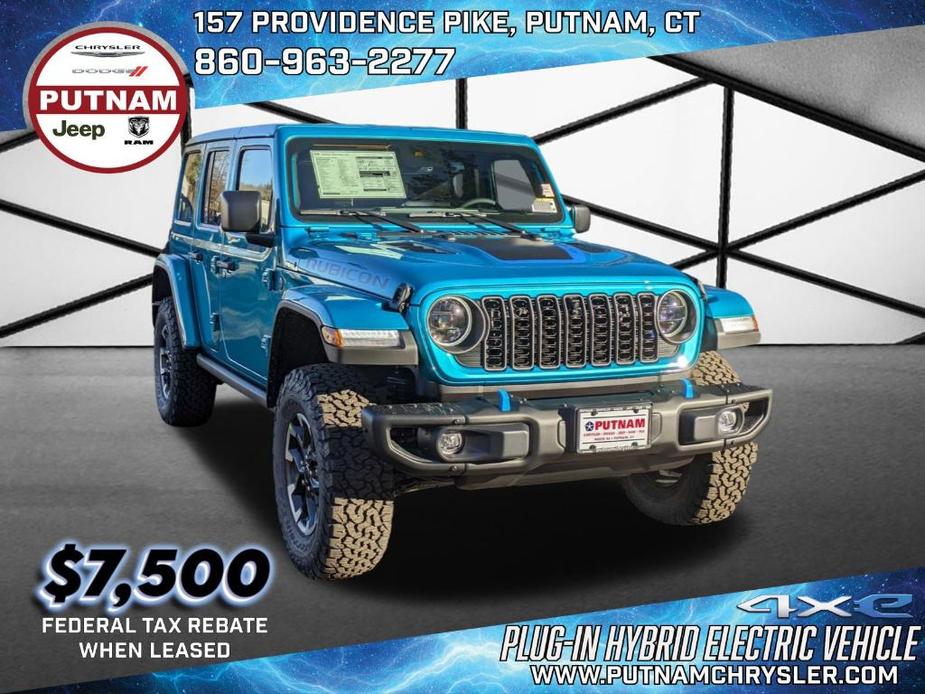 new 2024 Jeep Wrangler 4xe car, priced at $63,571