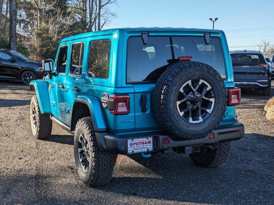new 2024 Jeep Wrangler 4xe car, priced at $63,571