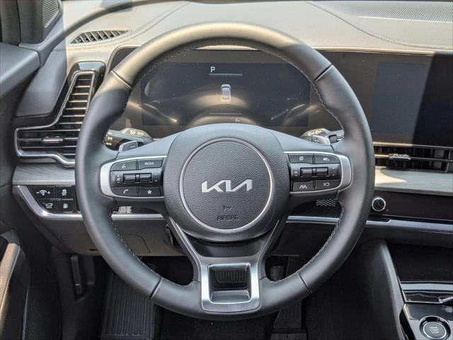 new 2025 Kia Sportage car, priced at $41,599