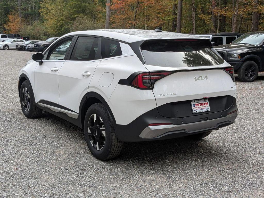 new 2026 Kia Sportage car, priced at $32,646