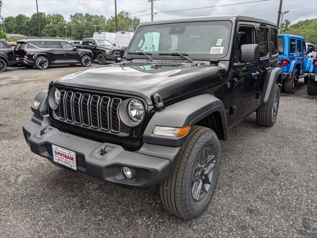 new 2024 Jeep Wrangler car, priced at $46,134