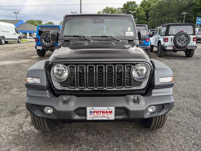 new 2024 Jeep Wrangler car, priced at $46,134