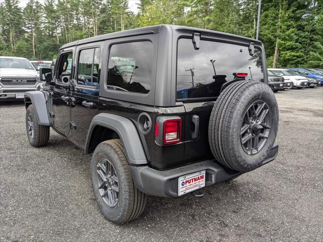 new 2024 Jeep Wrangler car, priced at $46,134