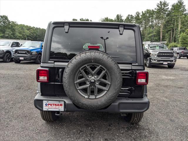 new 2024 Jeep Wrangler car, priced at $46,134