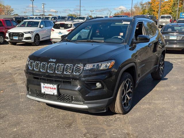 new 2025 Jeep Compass car, priced at $32,935