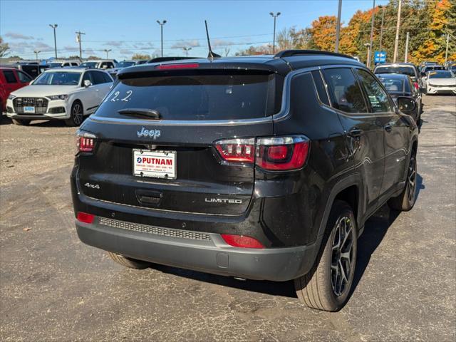 new 2025 Jeep Compass car, priced at $32,935