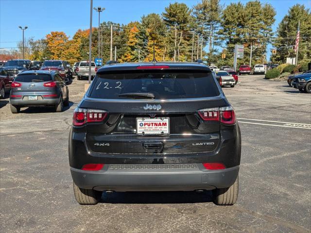 new 2025 Jeep Compass car, priced at $32,935