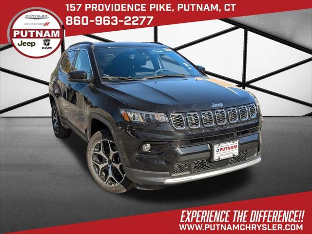 new 2025 Jeep Compass car, priced at $32,935