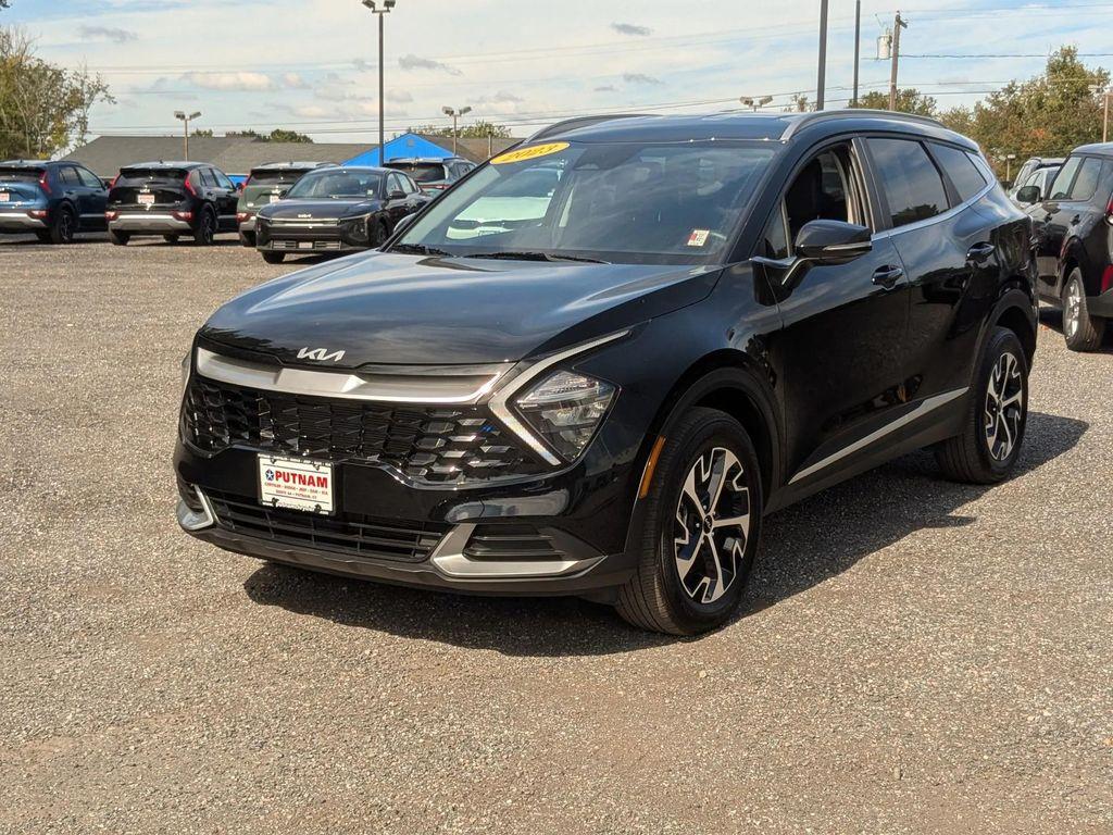 used 2023 Kia Sportage car, priced at $28,499