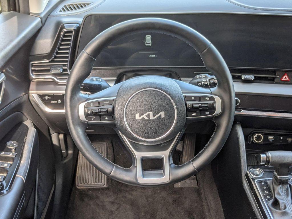 used 2023 Kia Sportage car, priced at $28,499