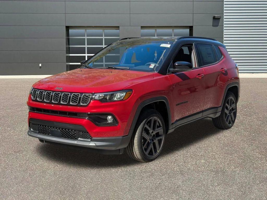new 2026 Jeep Compass car, priced at $33,370