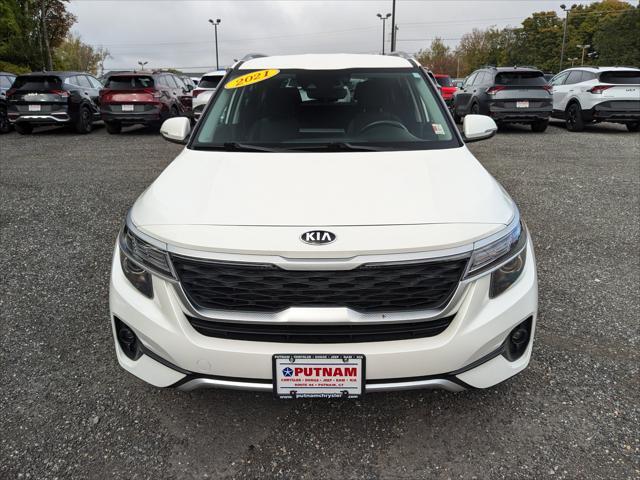 used 2021 Kia Seltos car, priced at $20,445