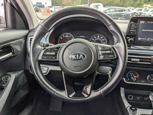 used 2021 Kia Seltos car, priced at $20,445