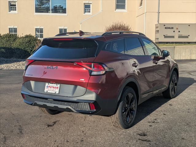 new 2025 Kia Sportage car, priced at $33,332