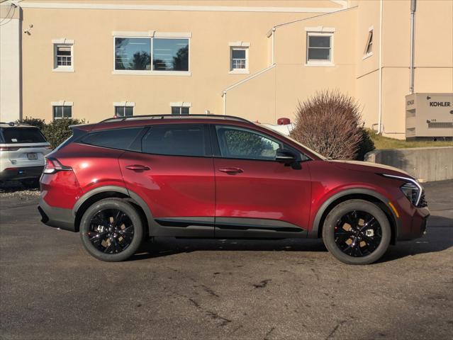 new 2025 Kia Sportage car, priced at $33,332