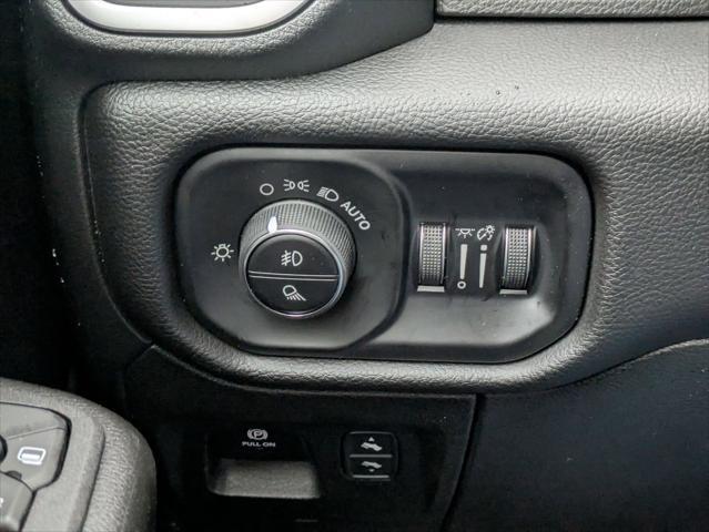 new 2025 Ram 1500 car, priced at $55,808