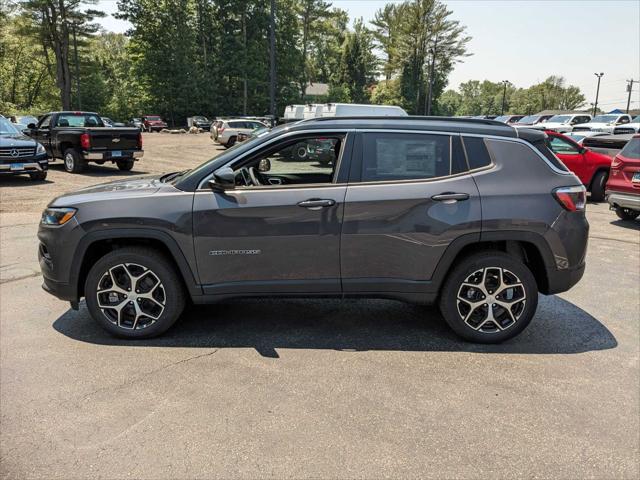 new 2024 Jeep Compass car, priced at $35,804