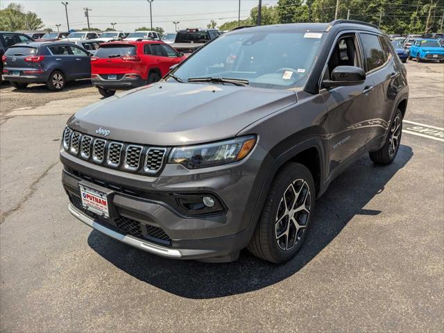 new 2024 Jeep Compass car, priced at $35,804