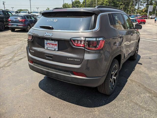 new 2024 Jeep Compass car, priced at $35,804