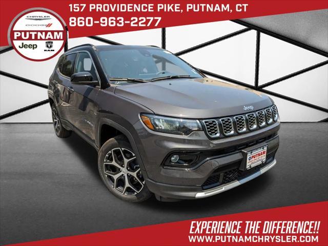 new 2024 Jeep Compass car, priced at $35,804