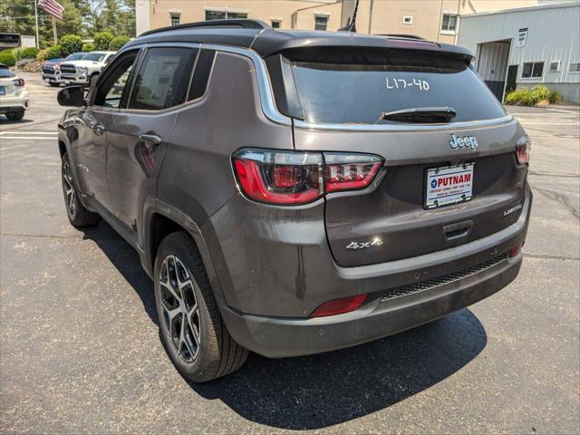 new 2024 Jeep Compass car, priced at $35,804