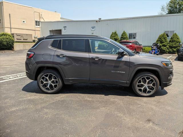 new 2024 Jeep Compass car, priced at $35,804