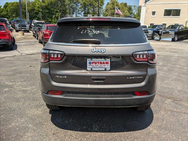 new 2024 Jeep Compass car, priced at $35,804