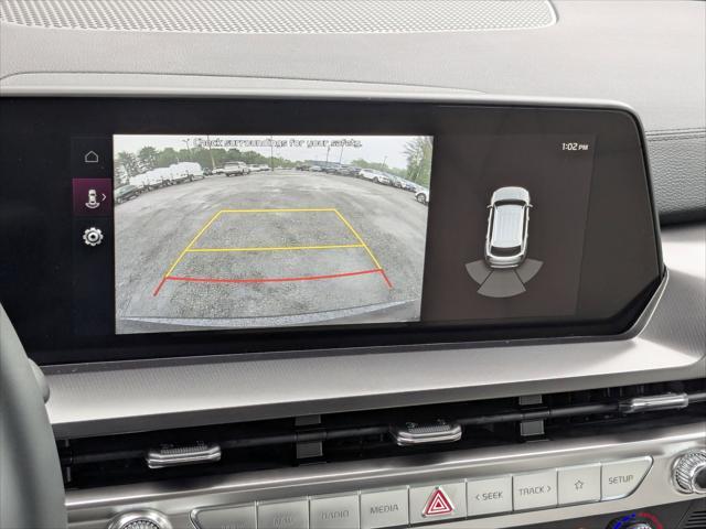 new 2025 Kia Telluride car, priced at $42,921